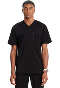 Cherokee Infinity Men's CK910A Men's Tuckable V-Neck Top