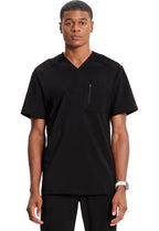 Cherokee Infinity Men's CK910A Men's Tuckable V-Neck Top