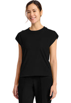 Cherokee Achieve Women's CK936 Women's 1-Pocket Crew Neck Top