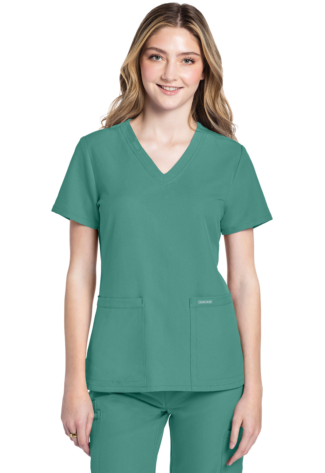 Cherokee WW Originals Ultra Women's CK953A V-Neck Top