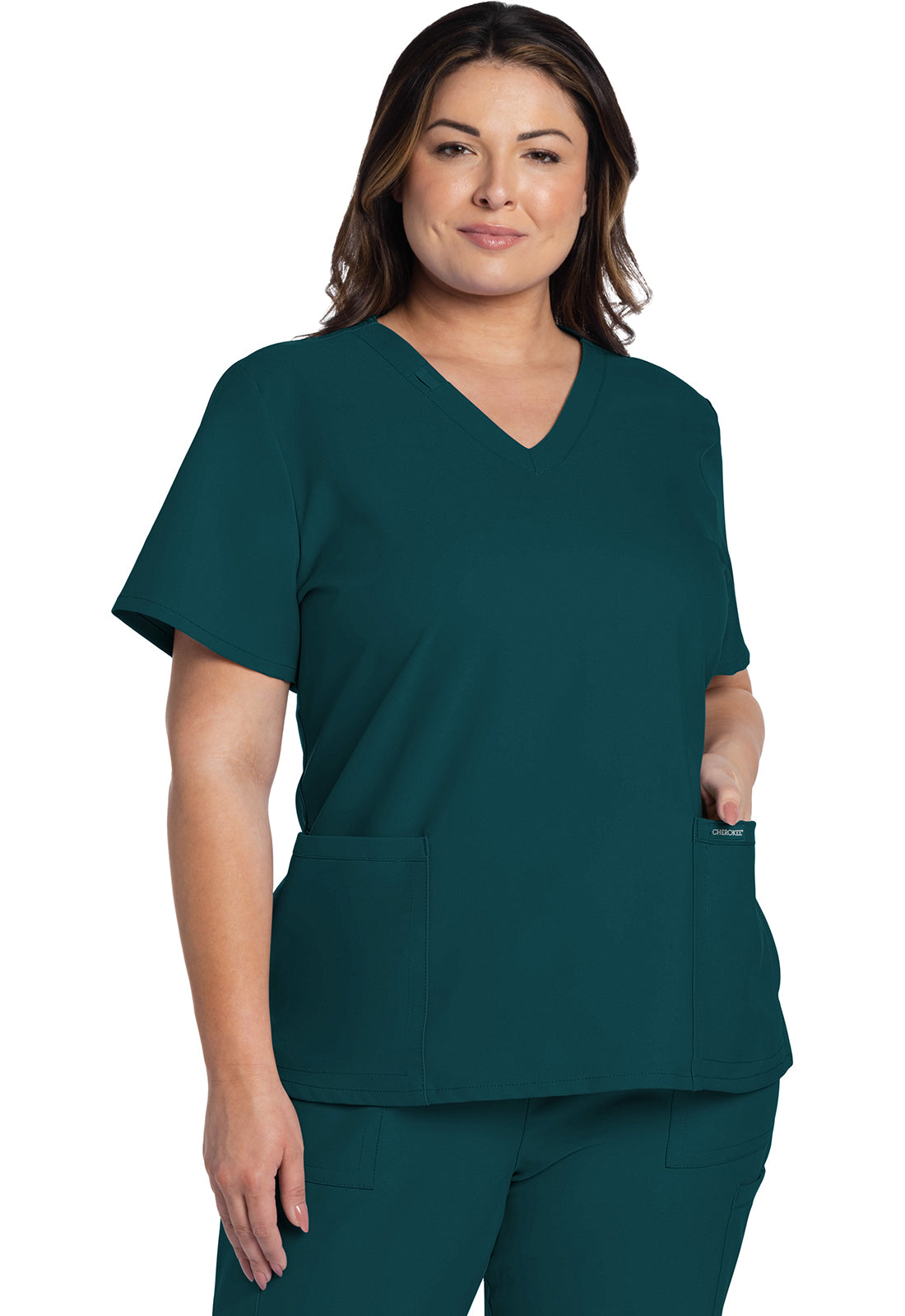Cherokee WW Originals Ultra Women's CK953A V-Neck Top