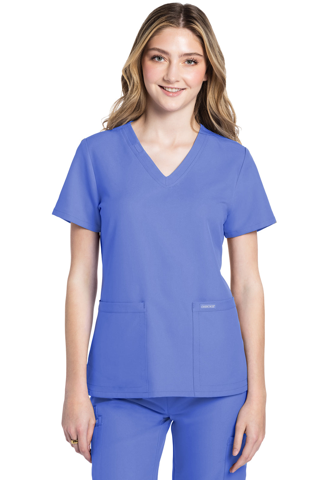 Cherokee WW Originals Ultra Women's CK953A V-Neck Top