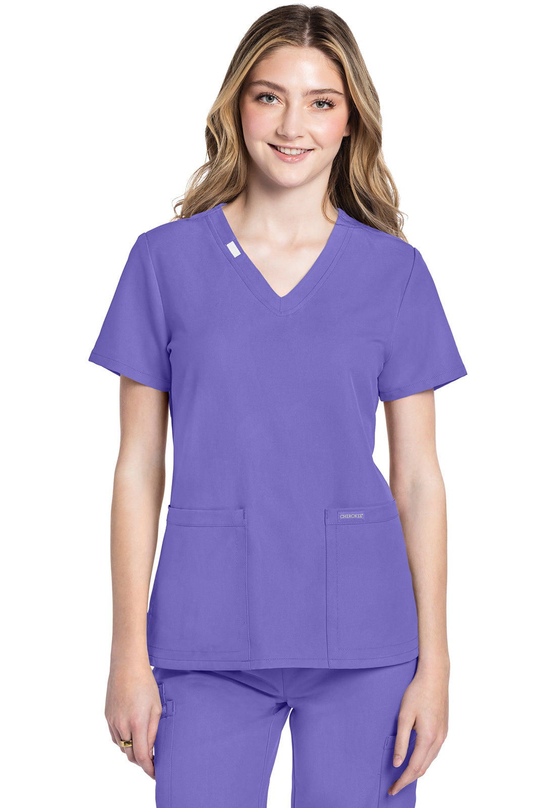 Cherokee WW Originals Ultra Women's CK953A V-Neck Top