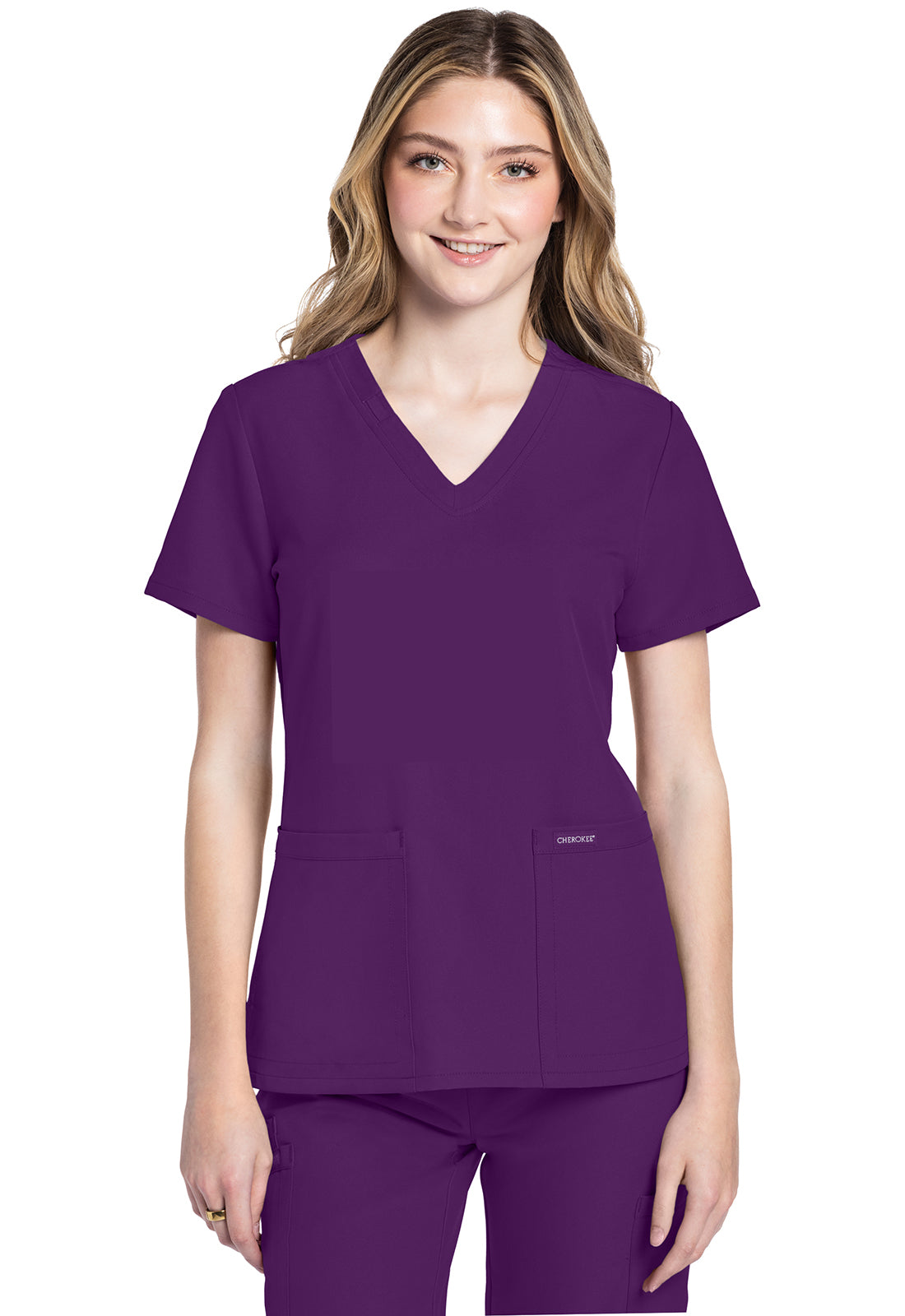 Cherokee WW Originals Ultra Women's CK953A V-Neck Top