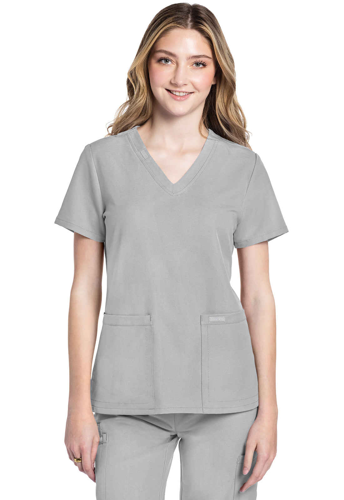 Cherokee WW Originals Ultra Women's CK953A V-Neck Top