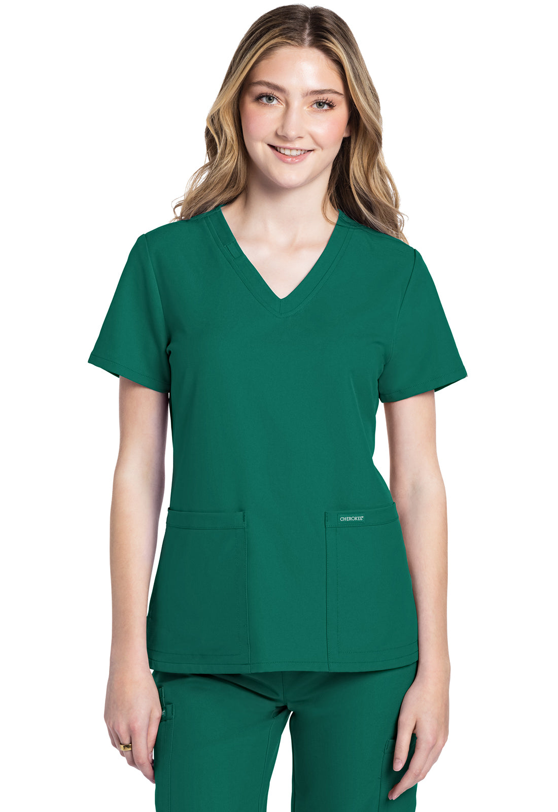 Cherokee WW Originals Ultra Women's CK953A V-Neck Top