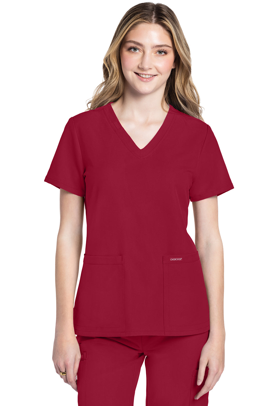 Cherokee WW Originals Ultra Women's CK953A V-Neck Top