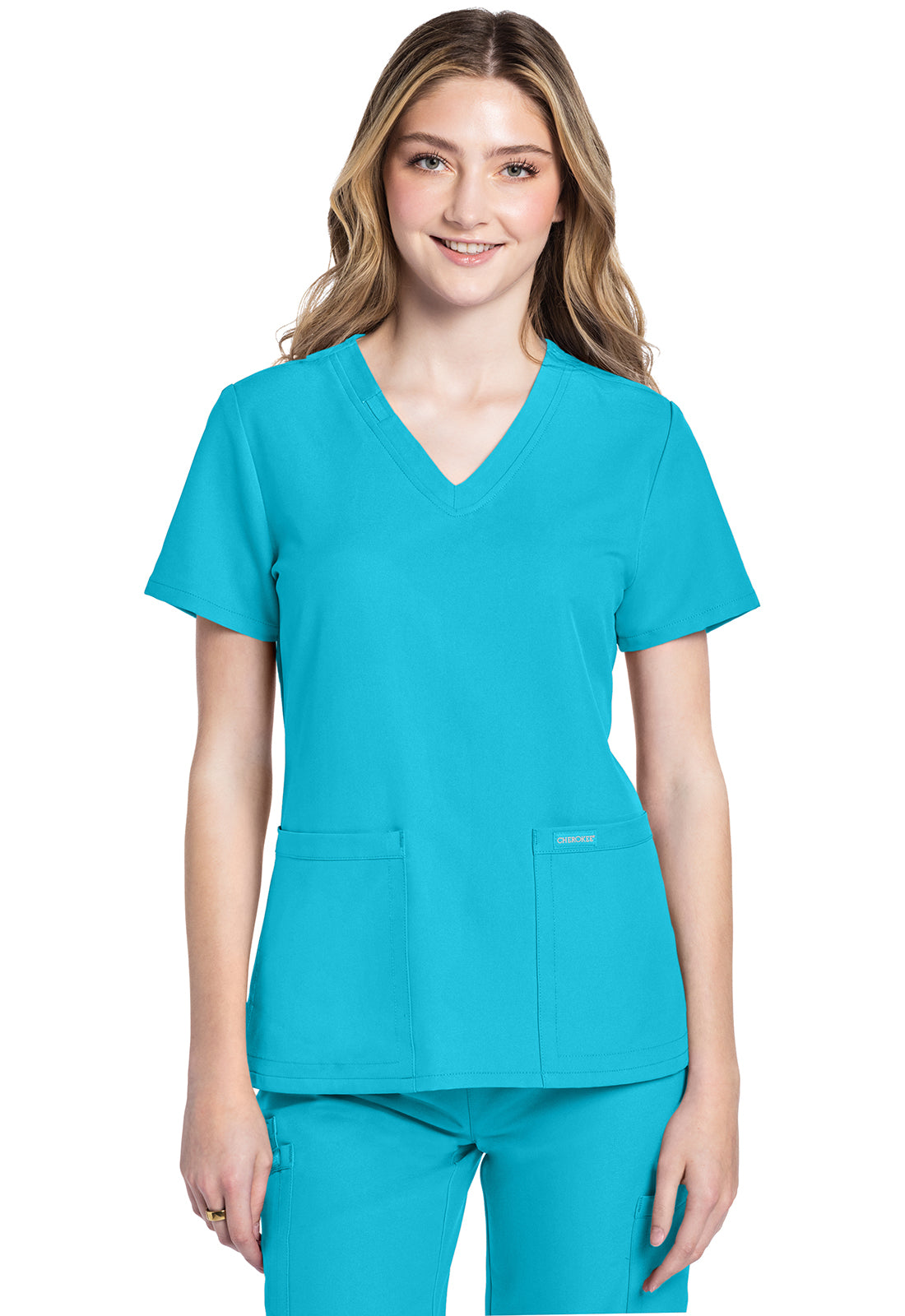 Cherokee WW Originals Ultra Women's CK953A V-Neck Top