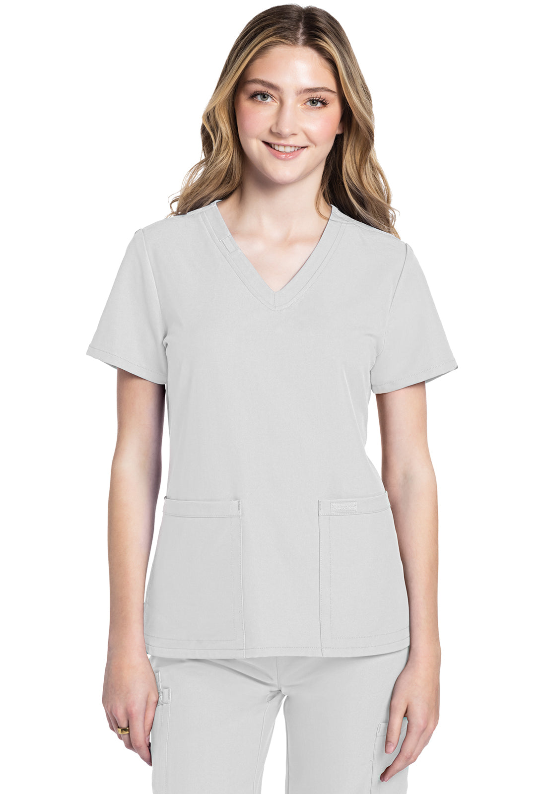 Cherokee WW Originals Ultra Women's CK953A V-Neck Top