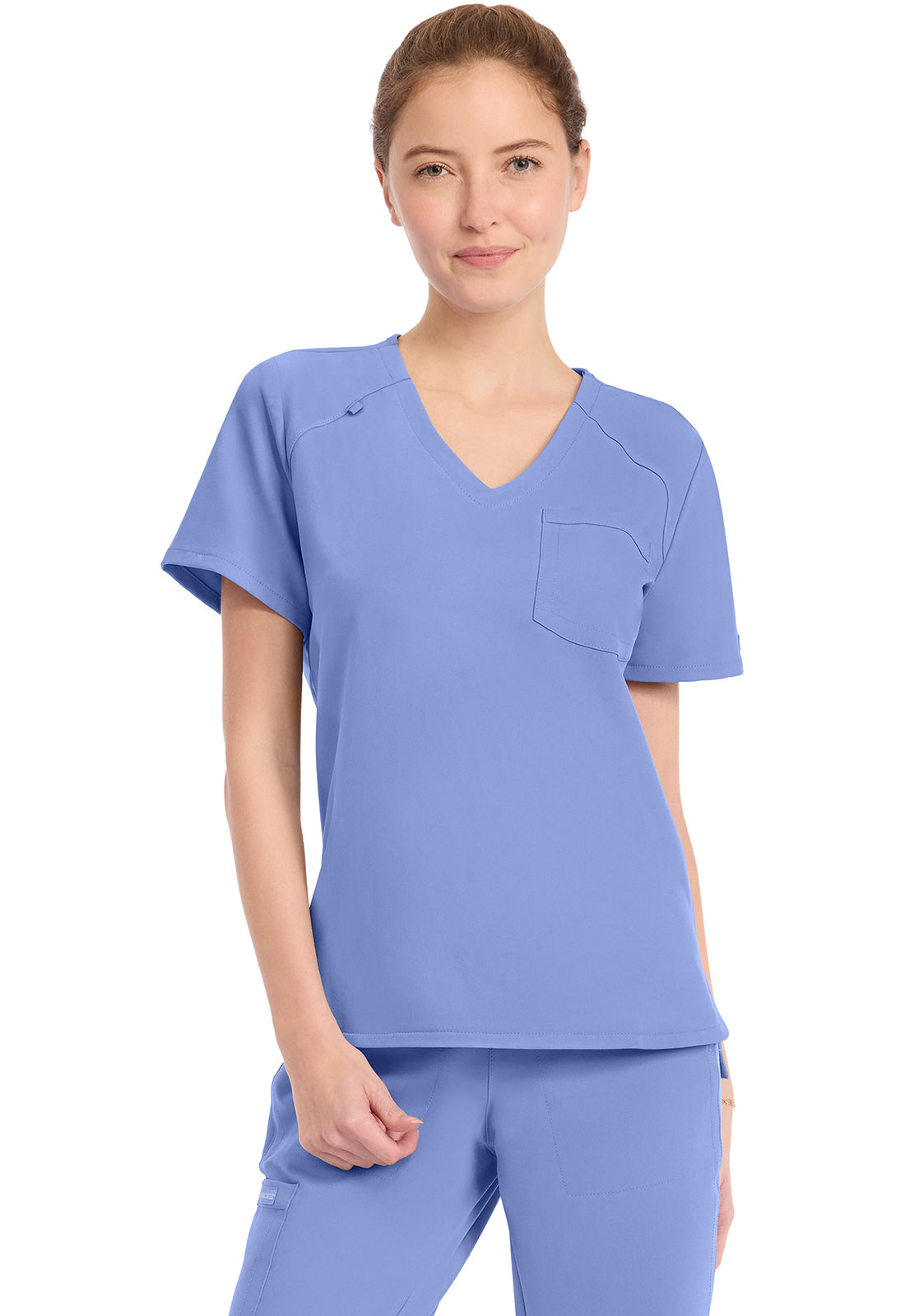 Cherokee WW Originals Ultra Women's CK954A Women's Tuck-in V-Neck Top