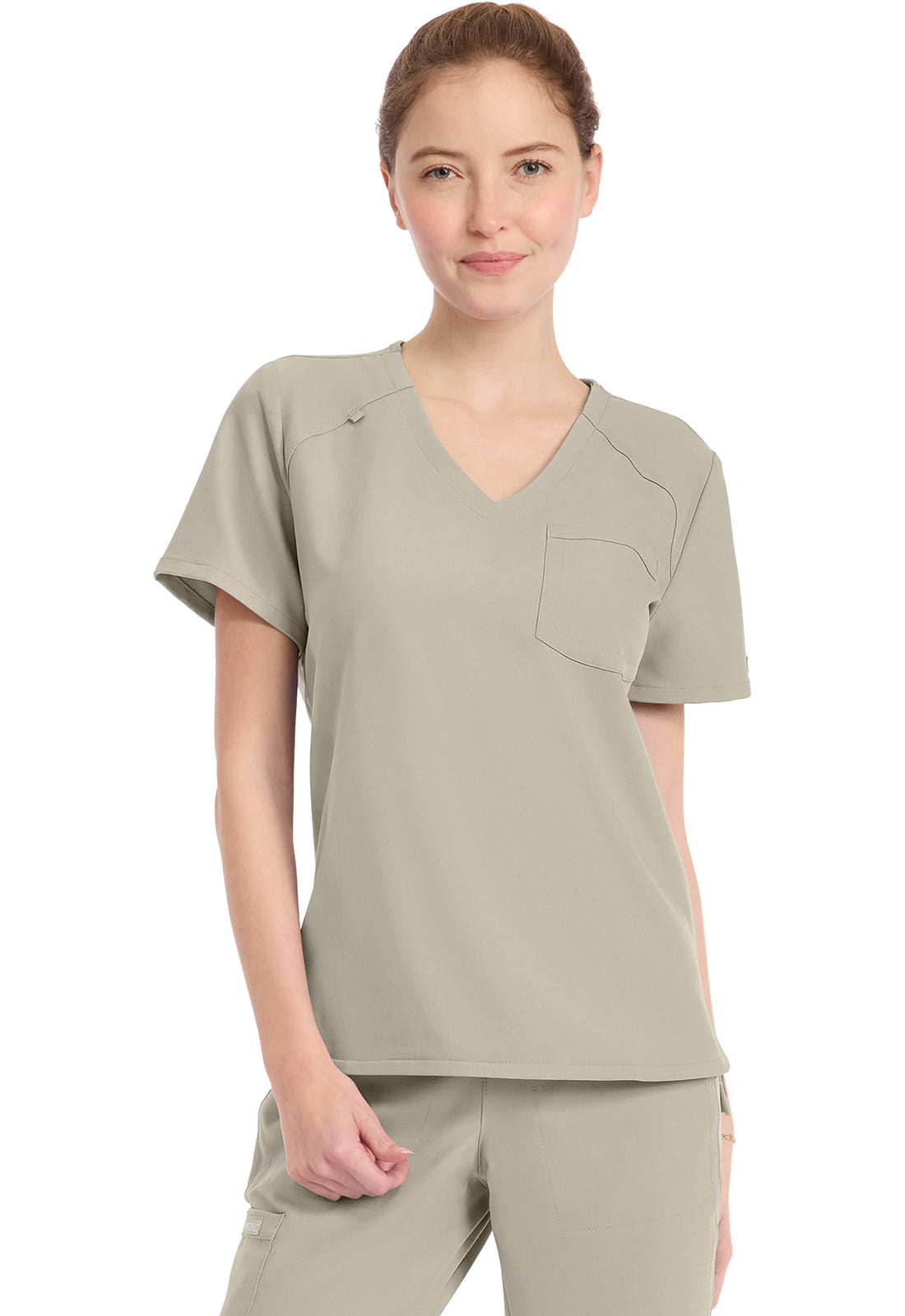 Cherokee WW Originals Ultra Women's CK954A Women's Tuck-in V-Neck Top