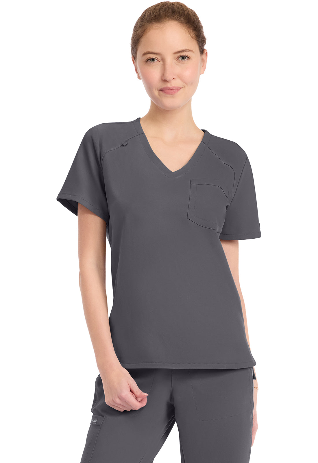Cherokee WW Originals Ultra Women's CK954A Women's Tuck-in V-Neck Top