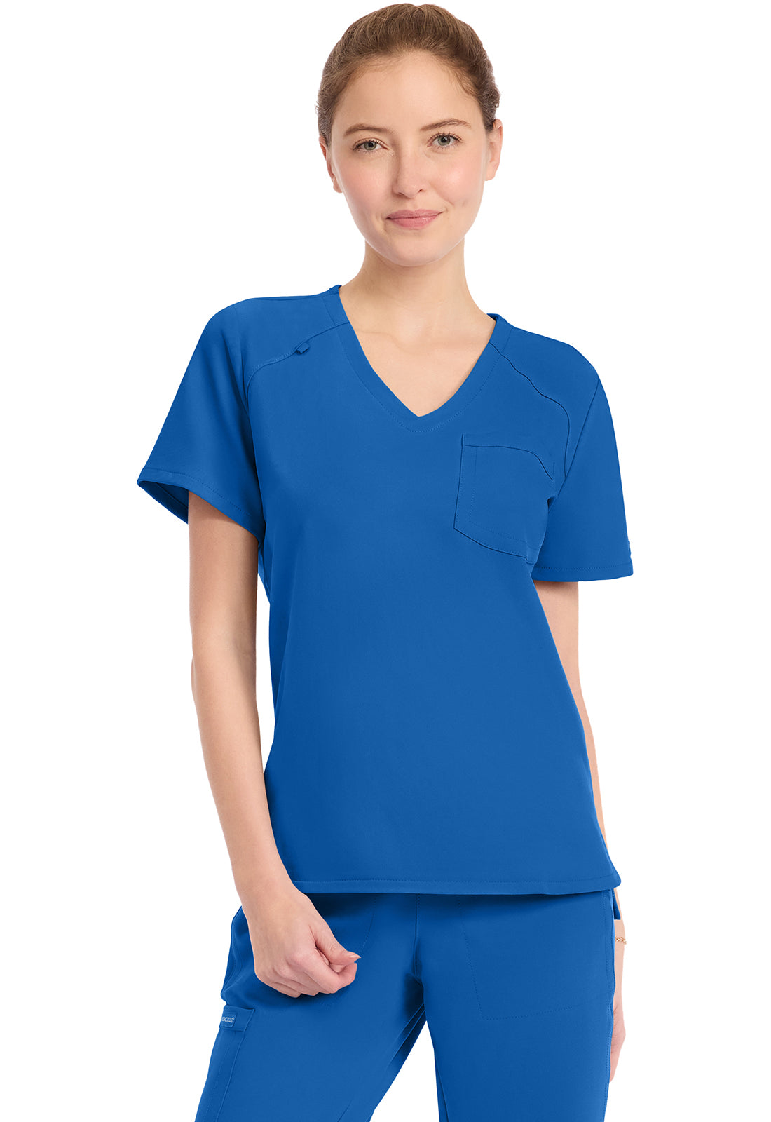 Cherokee WW Originals Ultra Women's CK954A Women's Tuck-in V-Neck Top