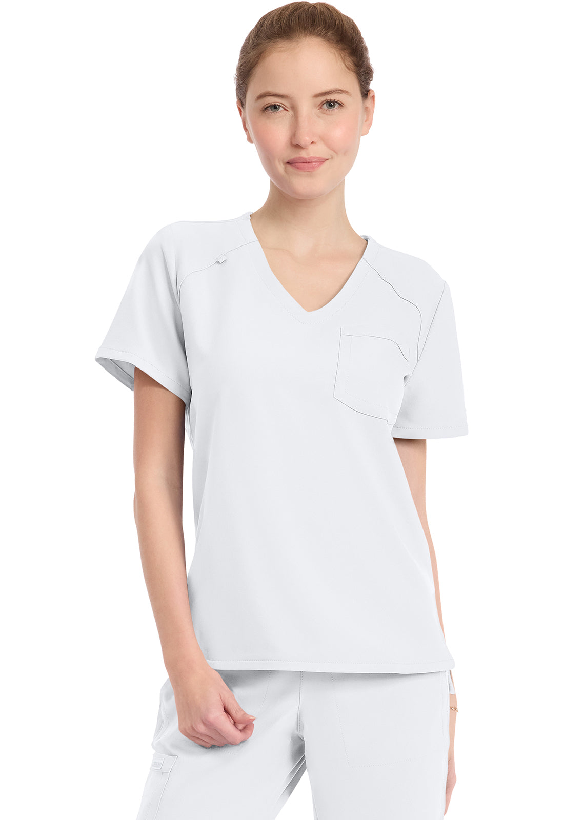 Cherokee WW Originals Ultra Women's CK954A Women's Tuck-in V-Neck Top