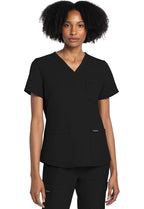 Cherokee WW Originals Ultra Women's CK961A V-Neck Top