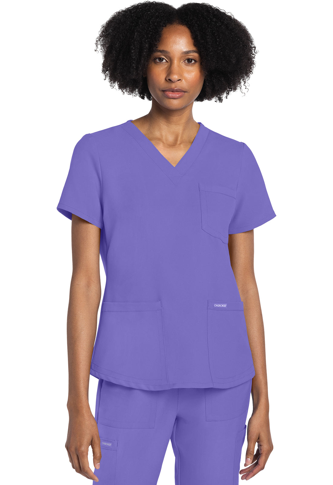 Cherokee WW Originals Ultra Women's CK961A V-Neck Top