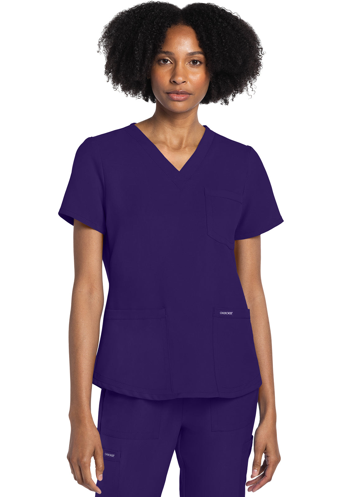 Cherokee WW Originals Ultra Women's CK961A V-Neck Top