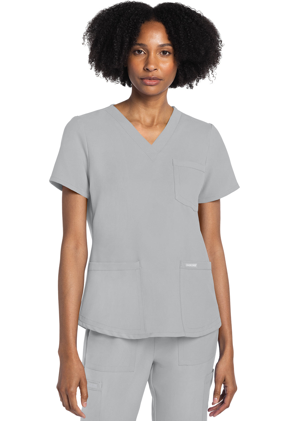 Cherokee WW Originals Ultra Women's CK961A V-Neck Top