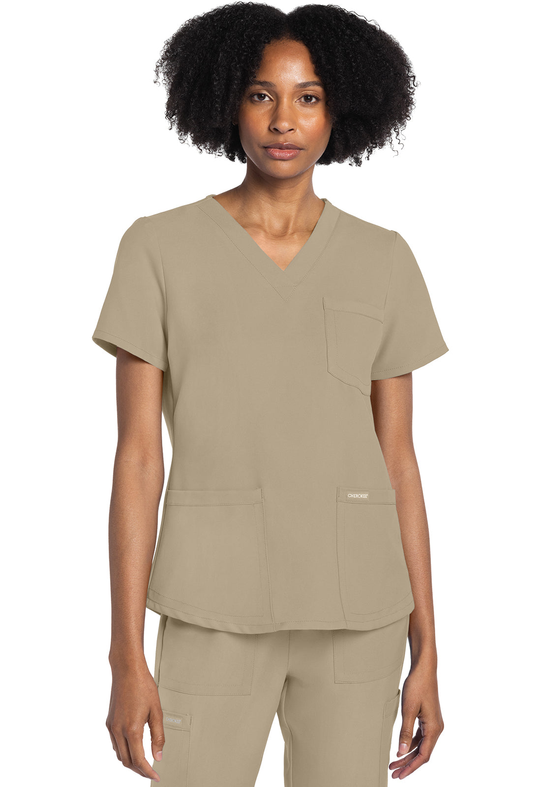 Cherokee WW Originals Ultra Women's CK961A V-Neck Top