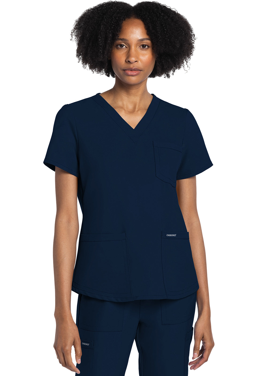 Cherokee WW Originals Ultra Women's CK961A V-Neck Top