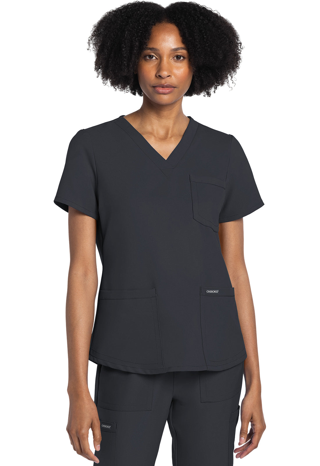 Cherokee WW Originals Ultra Women's CK961A V-Neck Top