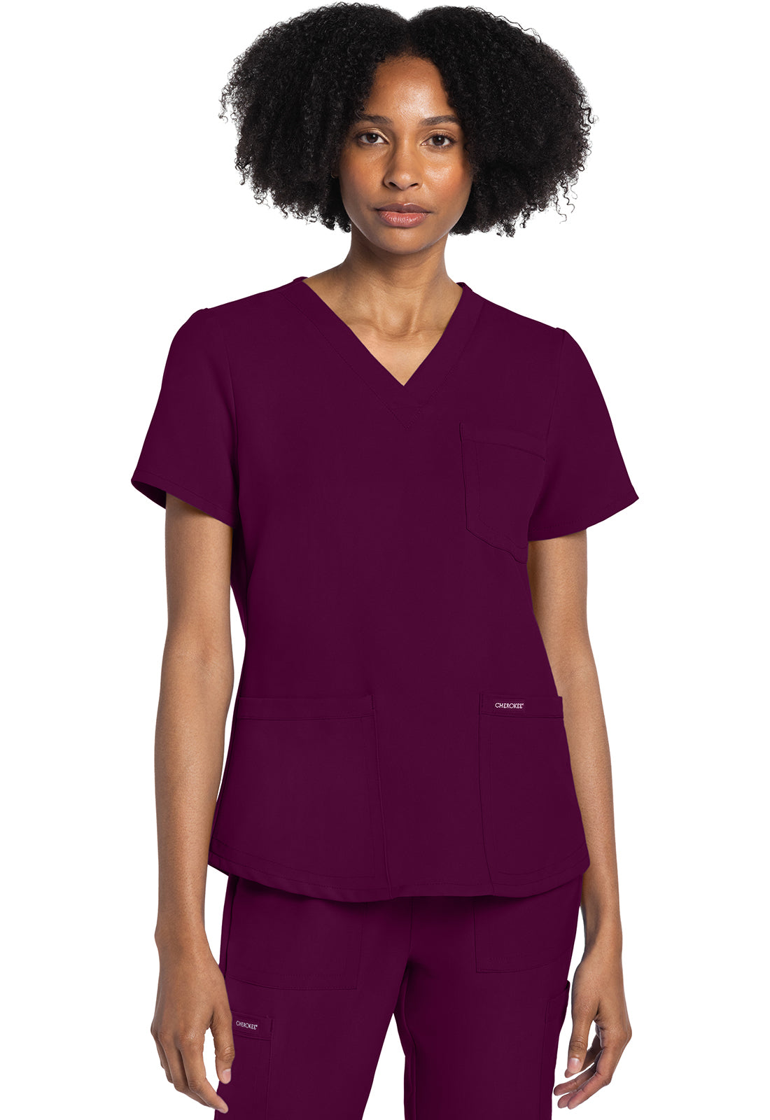 Cherokee WW Originals Ultra Women's CK961A V-Neck Top