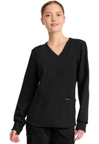 Cherokee WW Originals Ultra Women's CK962A Long Sleeve Modesty Top