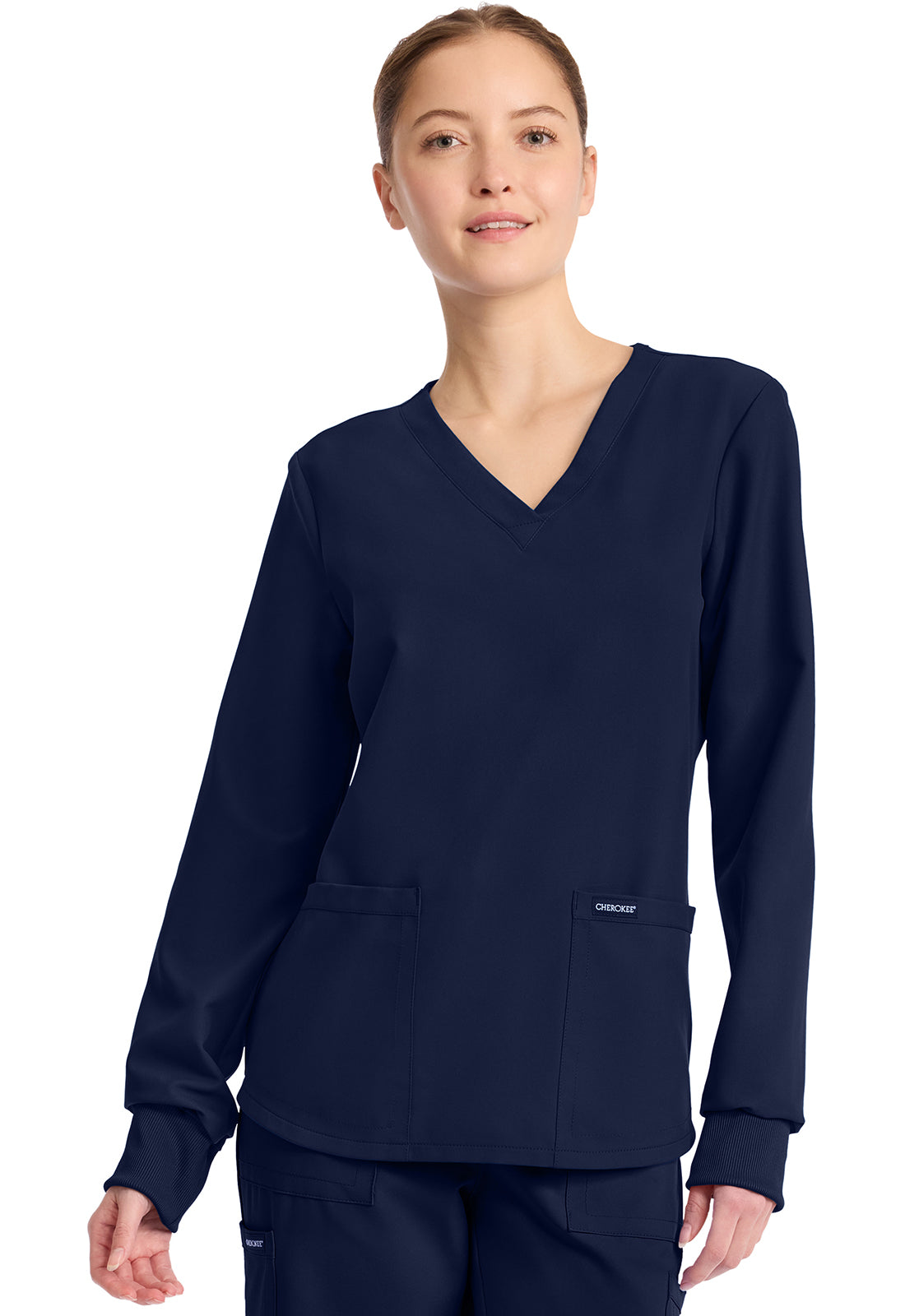 Cherokee WW Originals Ultra Women's CK962A Long Sleeve Modesty Top