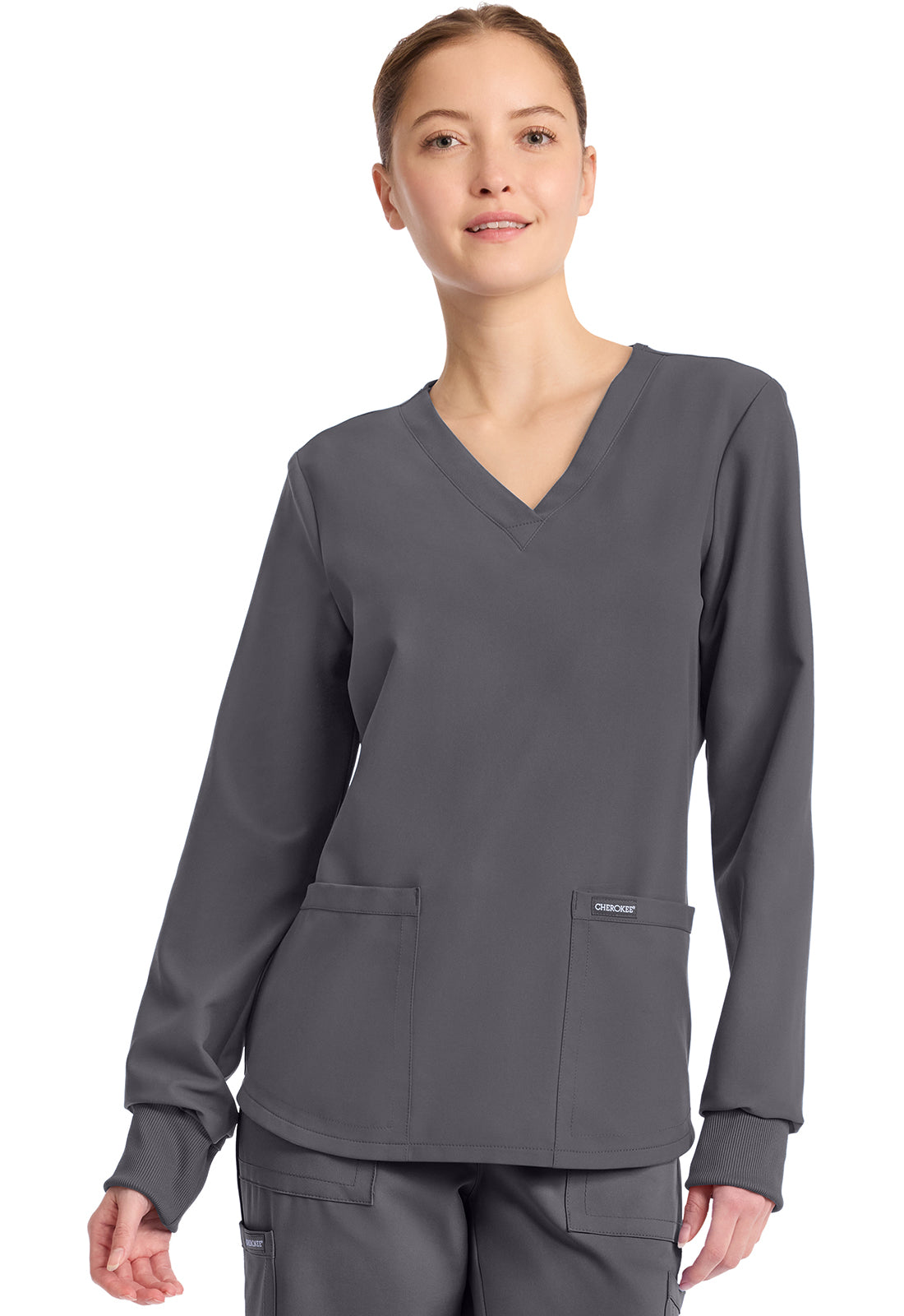 Cherokee WW Originals Ultra Women's CK962A Long Sleeve Modesty Top