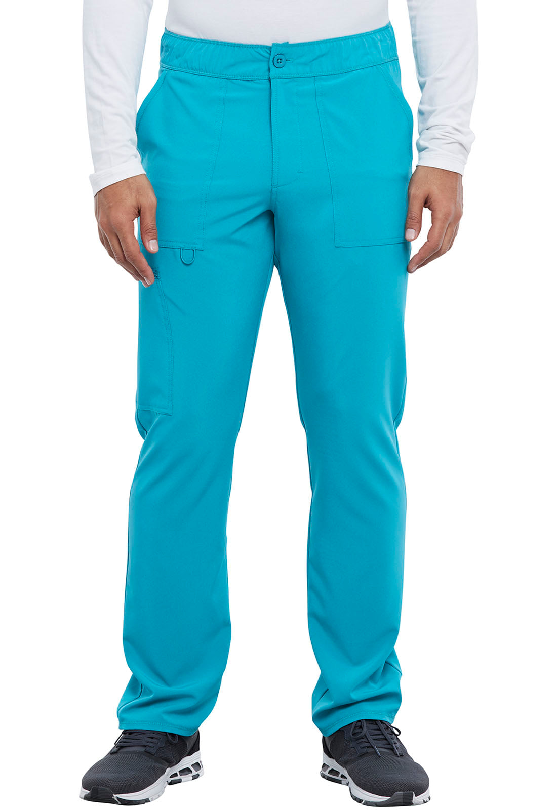 Cherokee Allura Men's CKA186 Men's Fly Front Cargo Pant