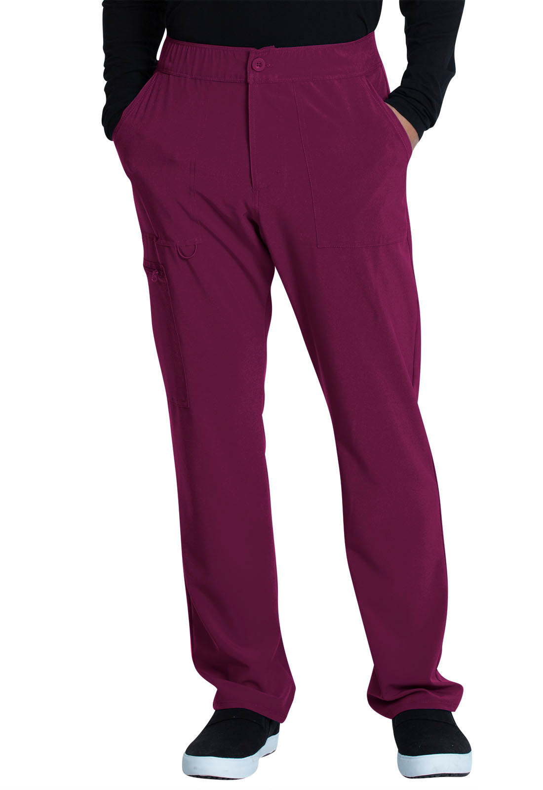 Cherokee Allura Men's CKA186 Men's Fly Front Cargo Pant