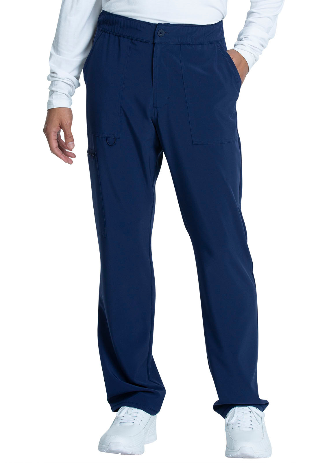 Cherokee Allura Men's CKA186 Men's Fly Front Cargo Pant