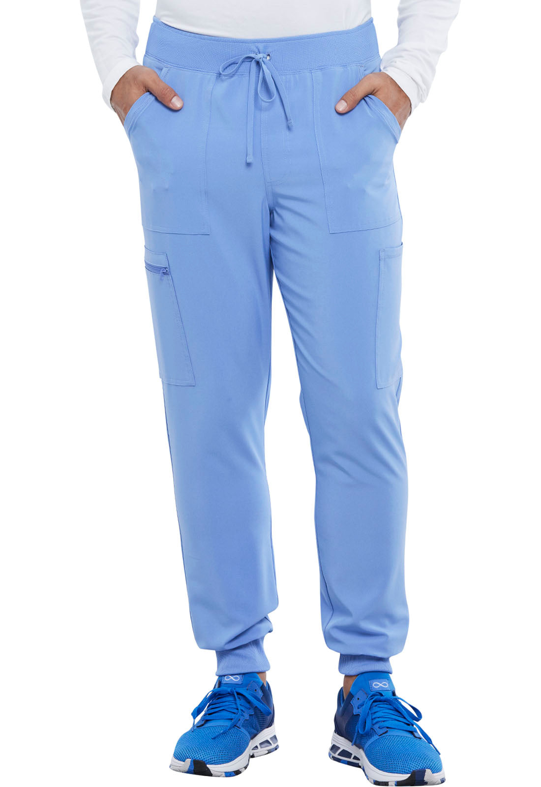 Cherokee Allura Men's CKA189 Men's Mid Rise Jogger