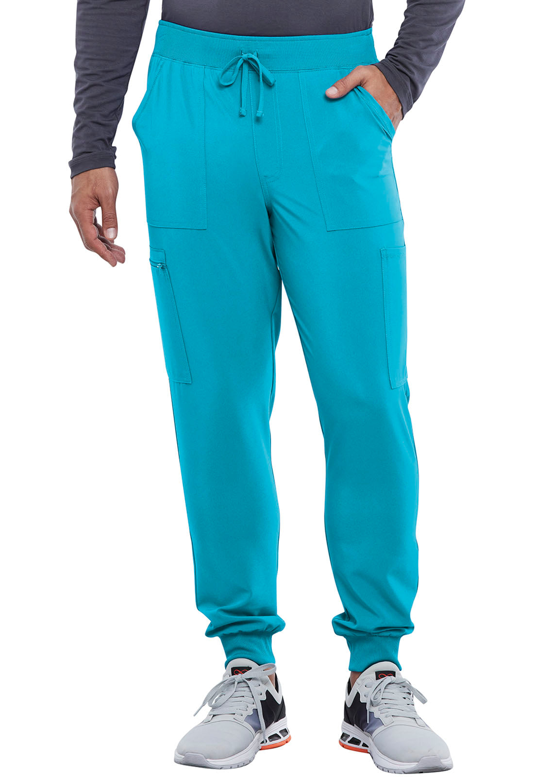 Cherokee Allura Men's CKA189 Men's Mid Rise Jogger