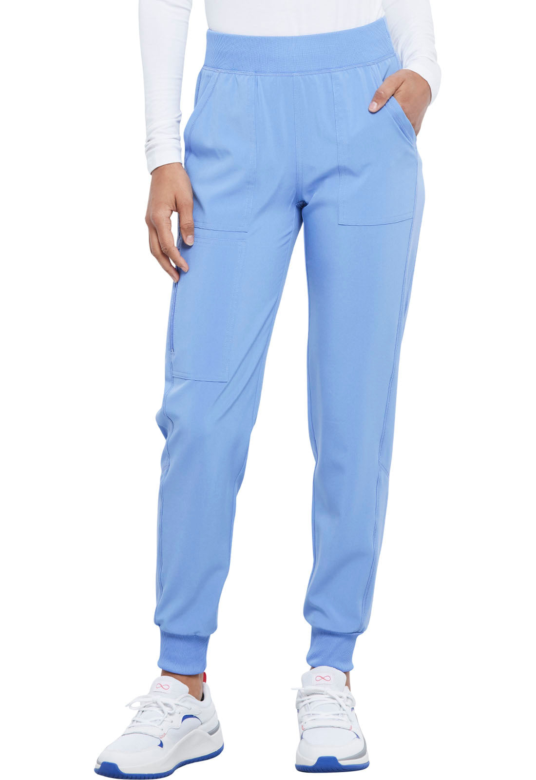 Cherokee Allura Women's CKA190 Mid Rise Jogger
