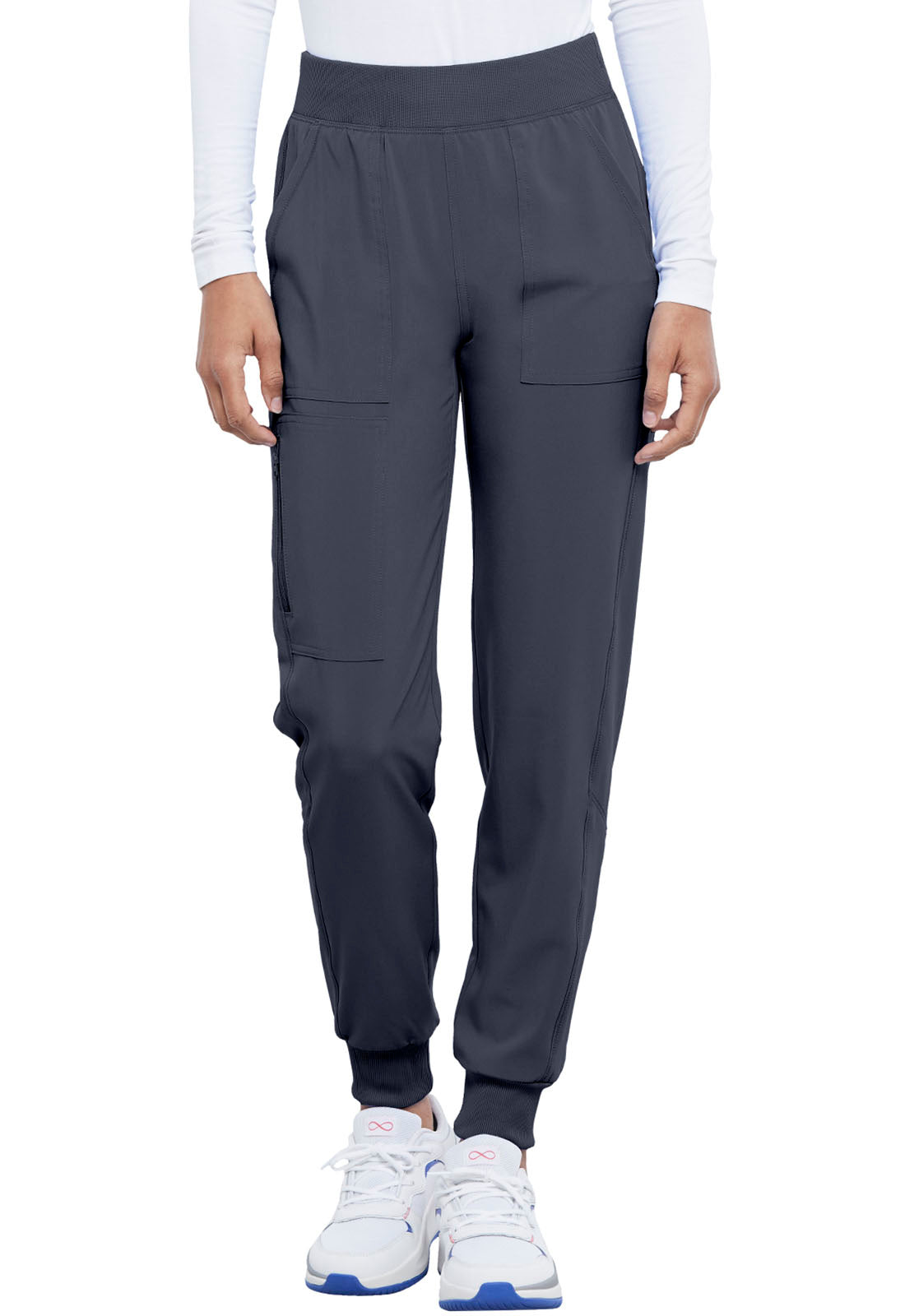 Cherokee Allura Women's CKA190 Mid Rise Jogger