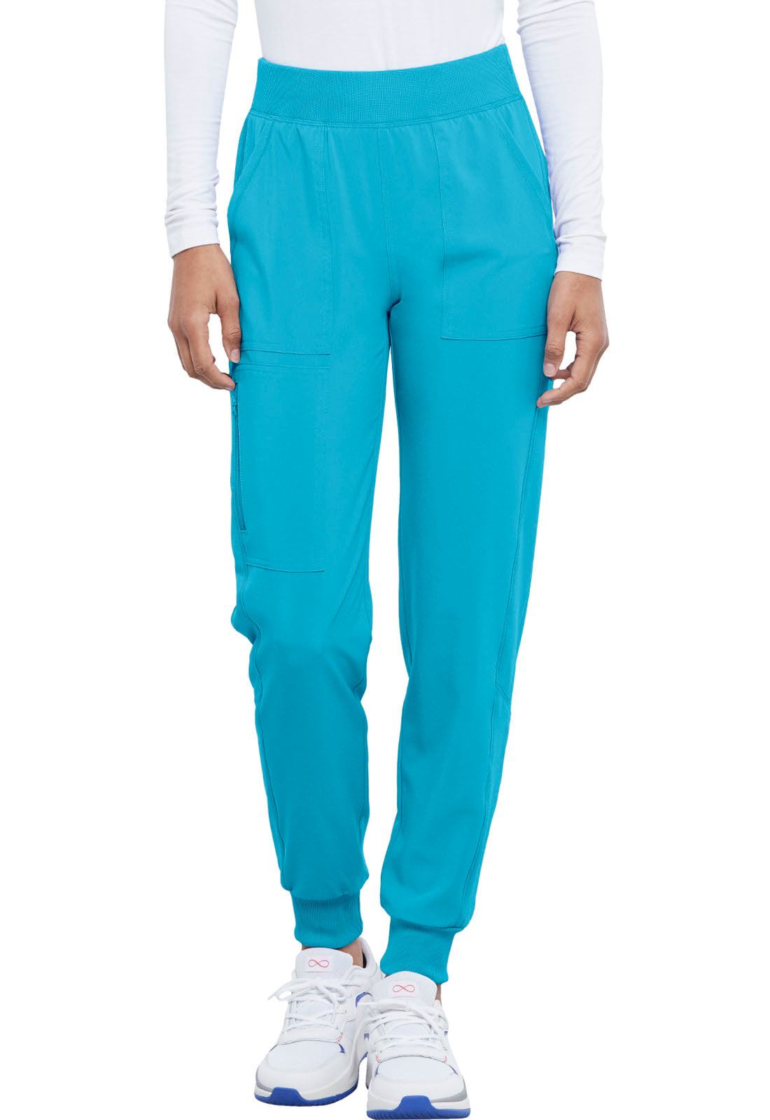 Cherokee Allura Women's CKA190 Mid Rise Jogger