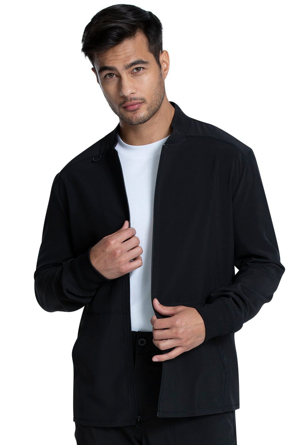 Cherokee Allura Men's CKA387 Men's Zip Front Jacket