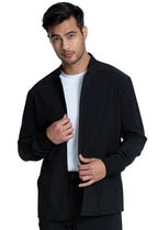 Cherokee Allura Men's CKA387 Men's Zip Front Jacket