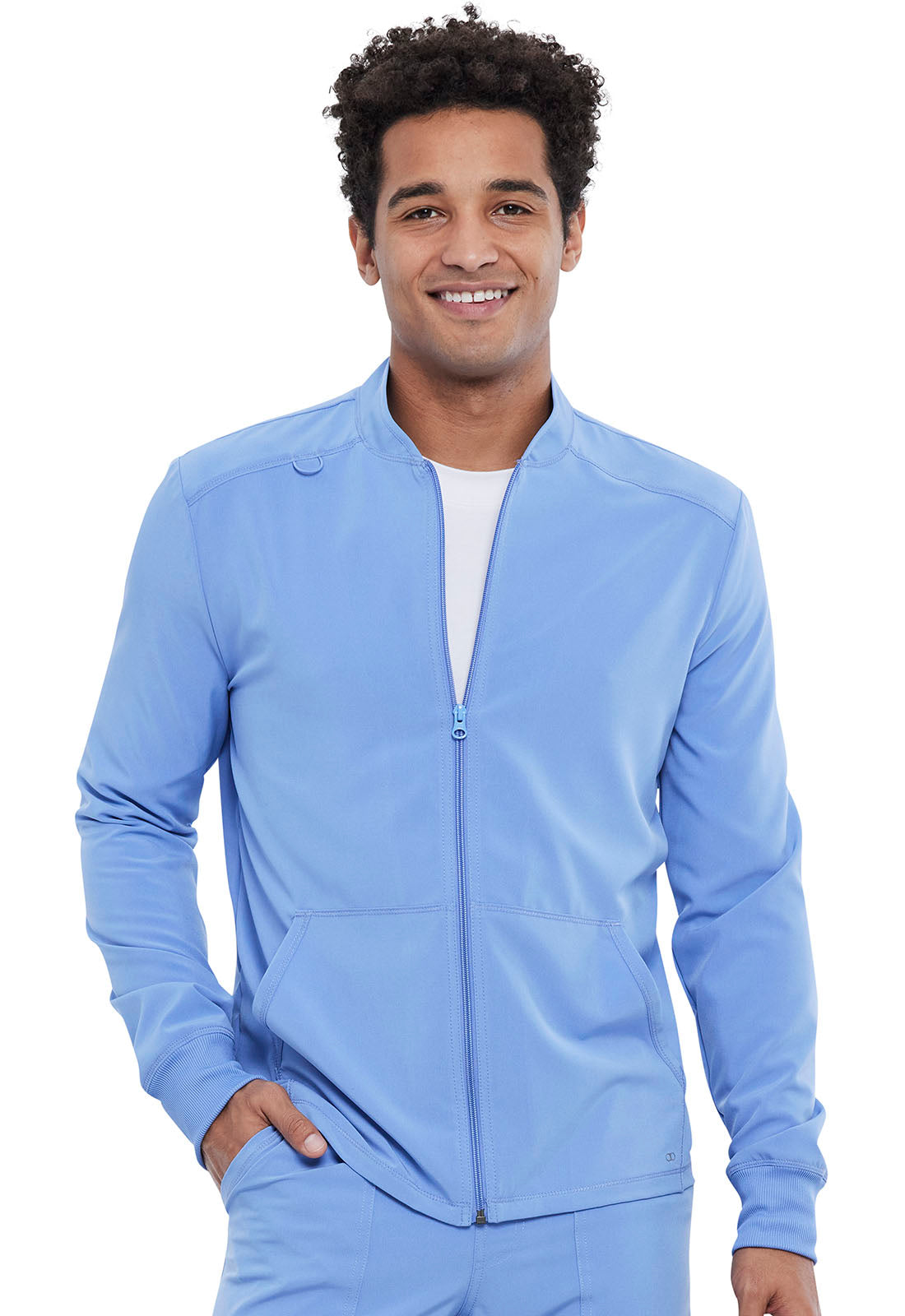 Cherokee Allura Men's CKA387 Men's Zip Front Jacket