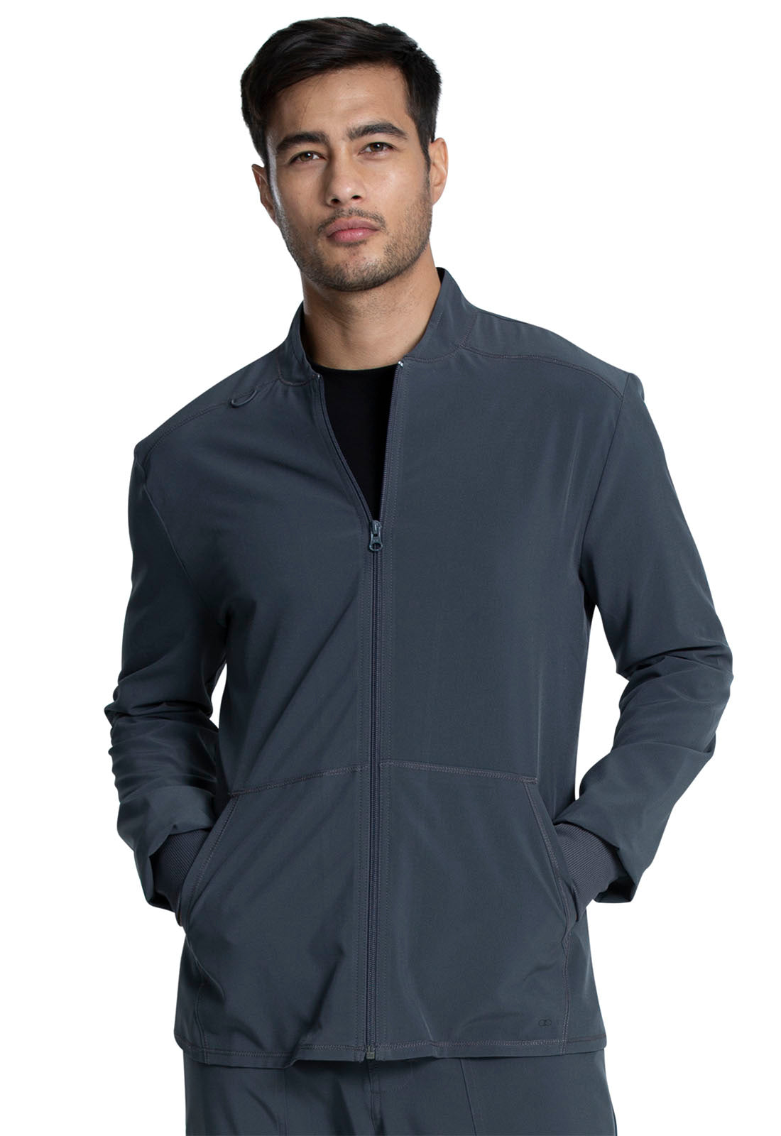 Cherokee Allura Men's CKA387 Men's Zip Front Jacket