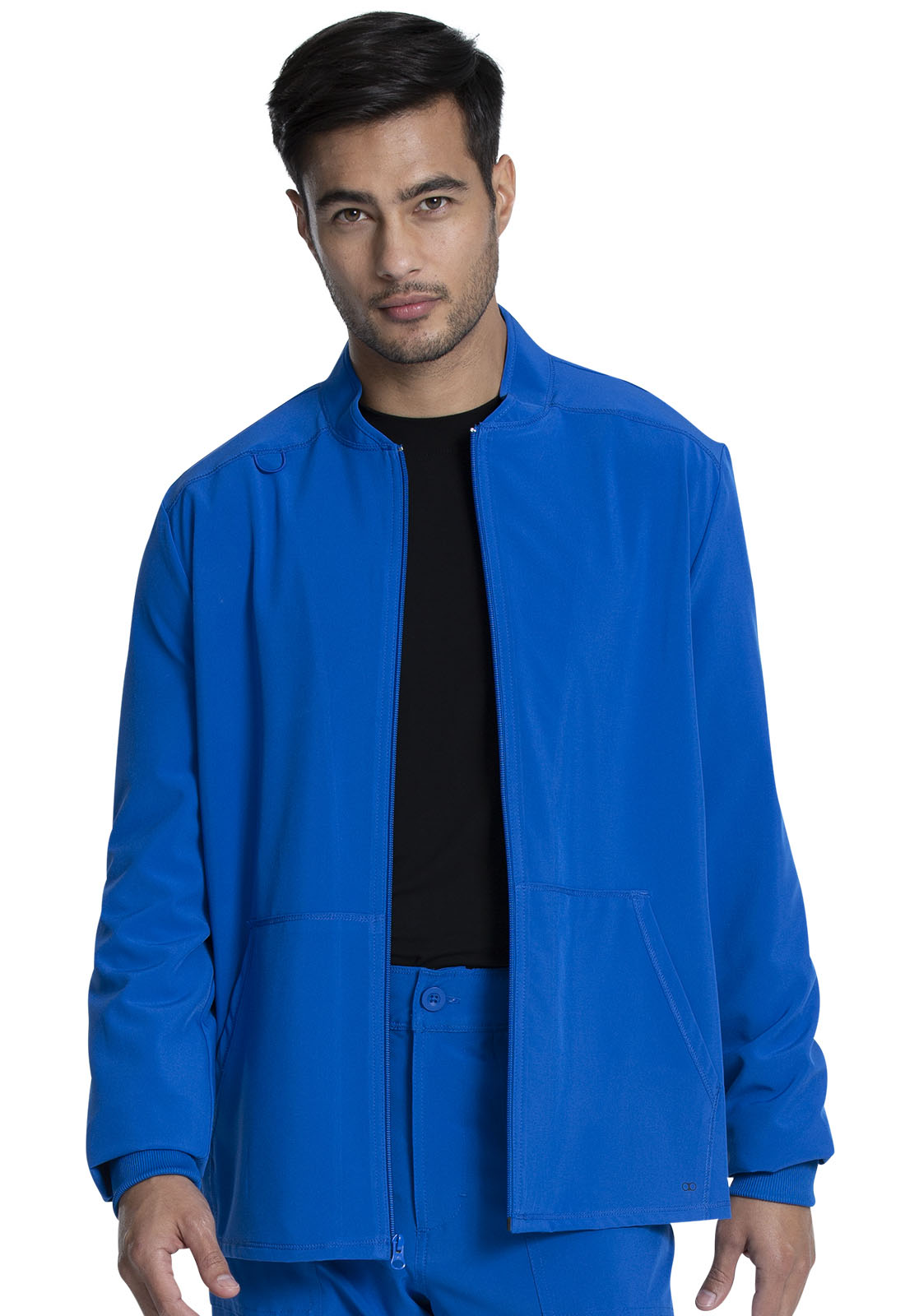 Cherokee Allura Men's CKA387 Men's Zip Front Jacket
