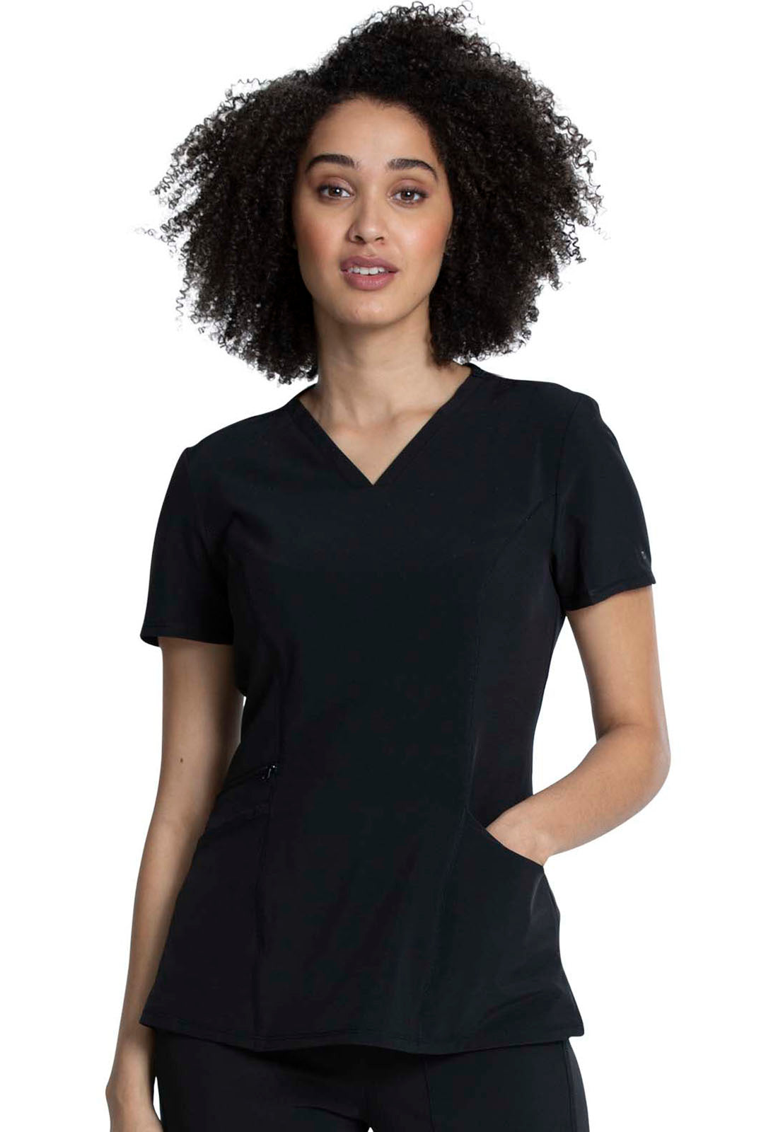 Cherokee Allura Women's CKA684 V-Neck Top