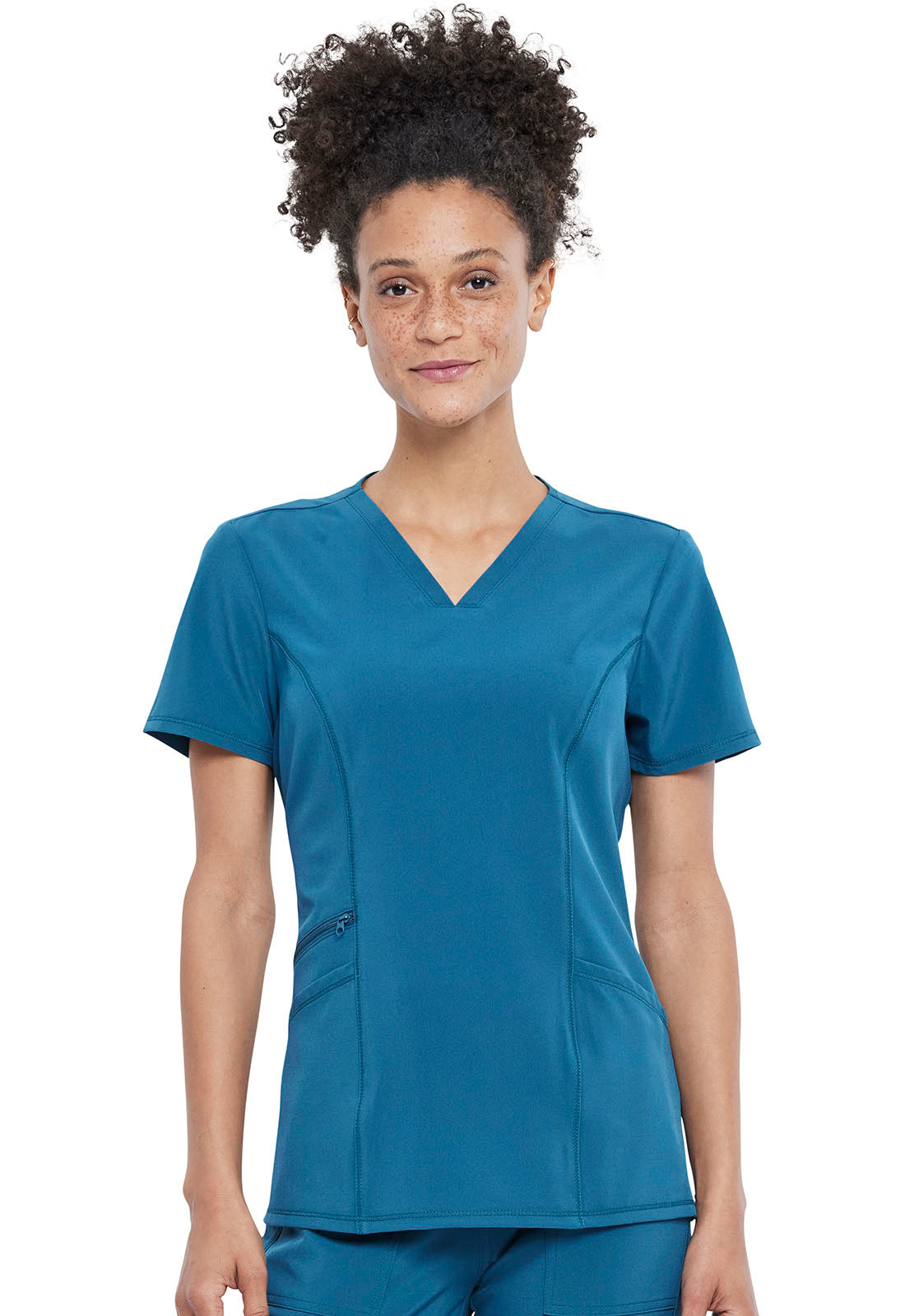 Cherokee Allura Women's CKA684 V-Neck Top
