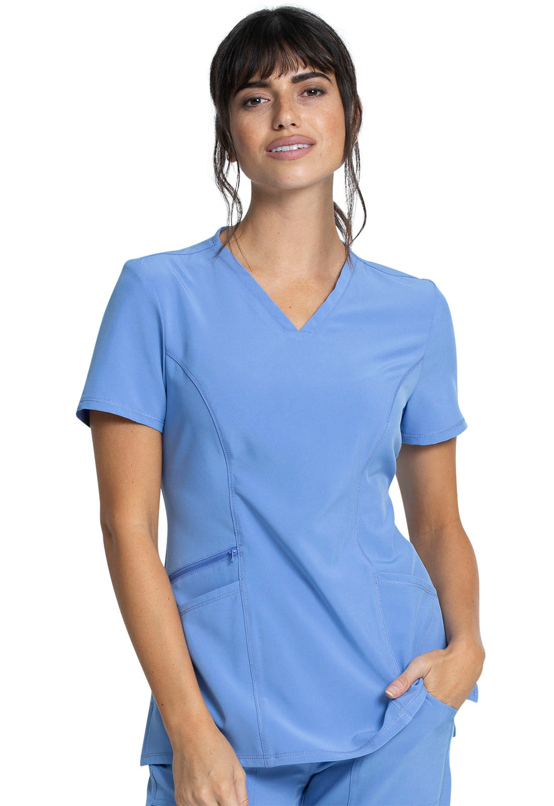 Cherokee Allura Women's CKA684 V-Neck Top