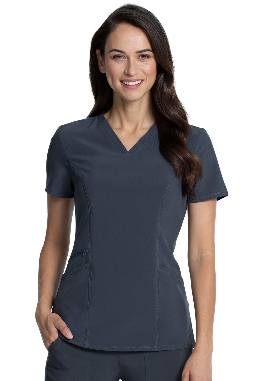 Cherokee Allura Women's CKA684 V-Neck Top
