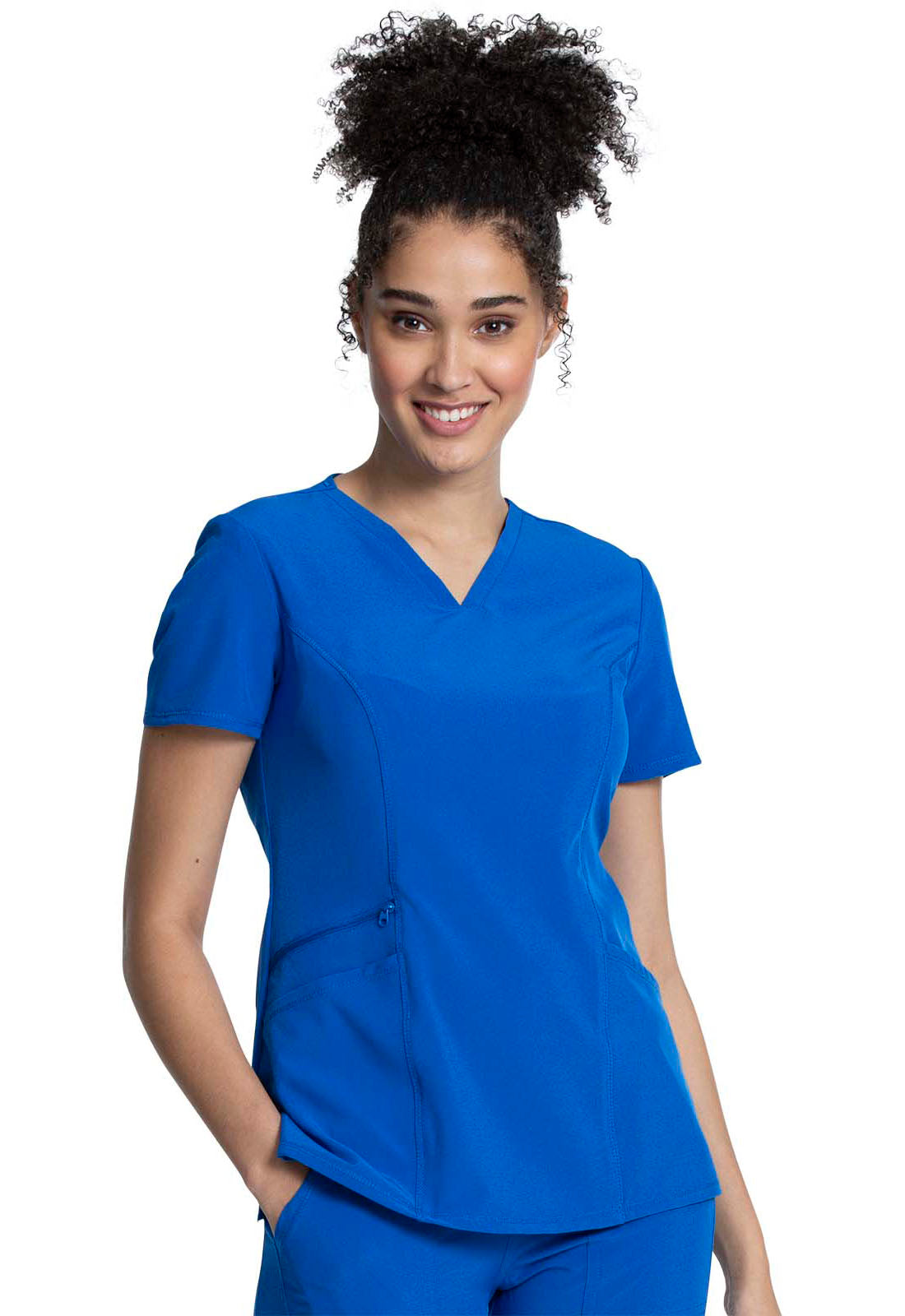 Cherokee Allura Women's CKA684 V-Neck Top