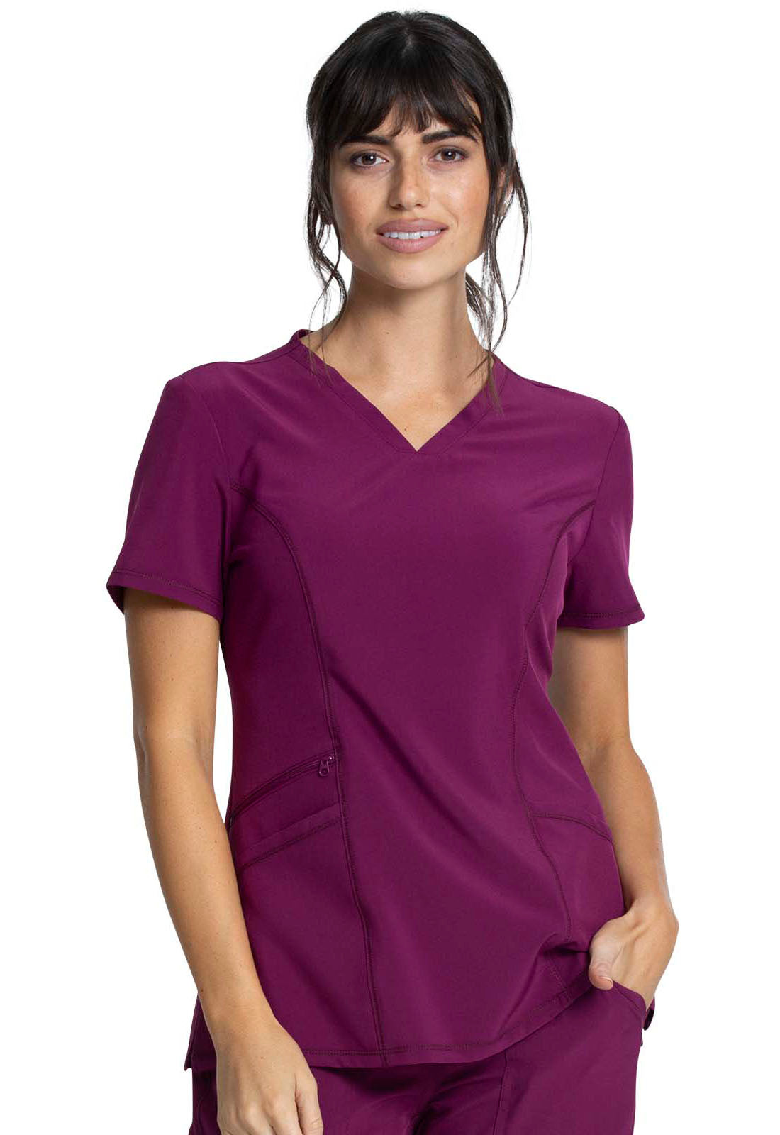 Cherokee Allura Women's CKA684 V-Neck Top
