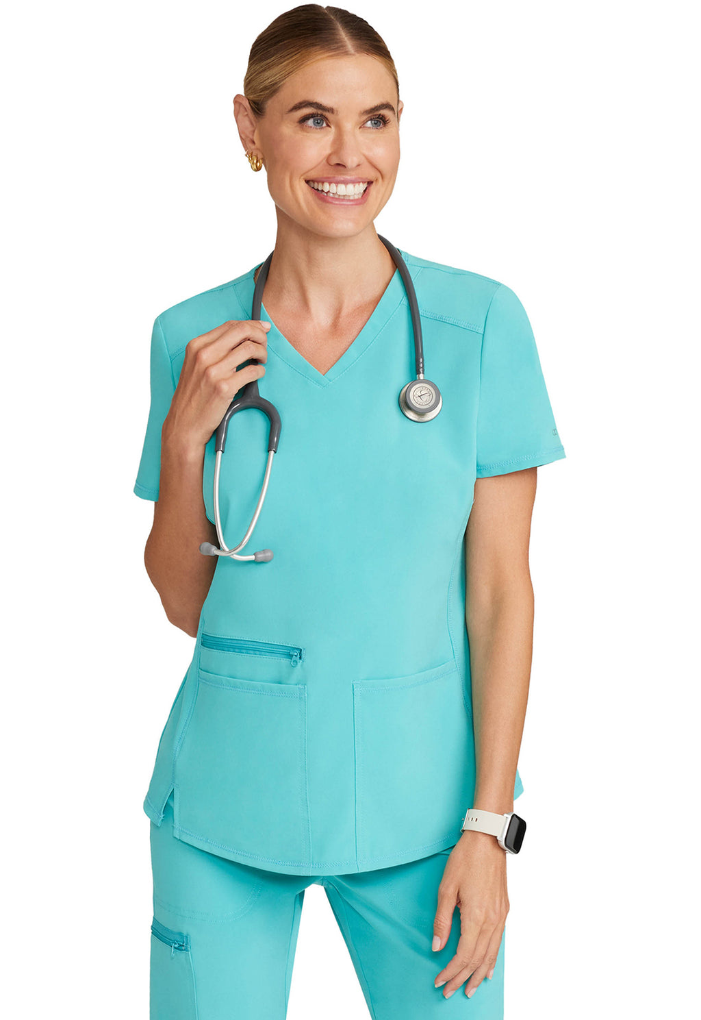 Cherokee Allura Women's CKA685 V-Neck Top