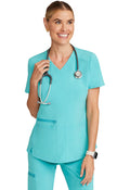 Cherokee Allura Women's CKA685 V-Neck Top